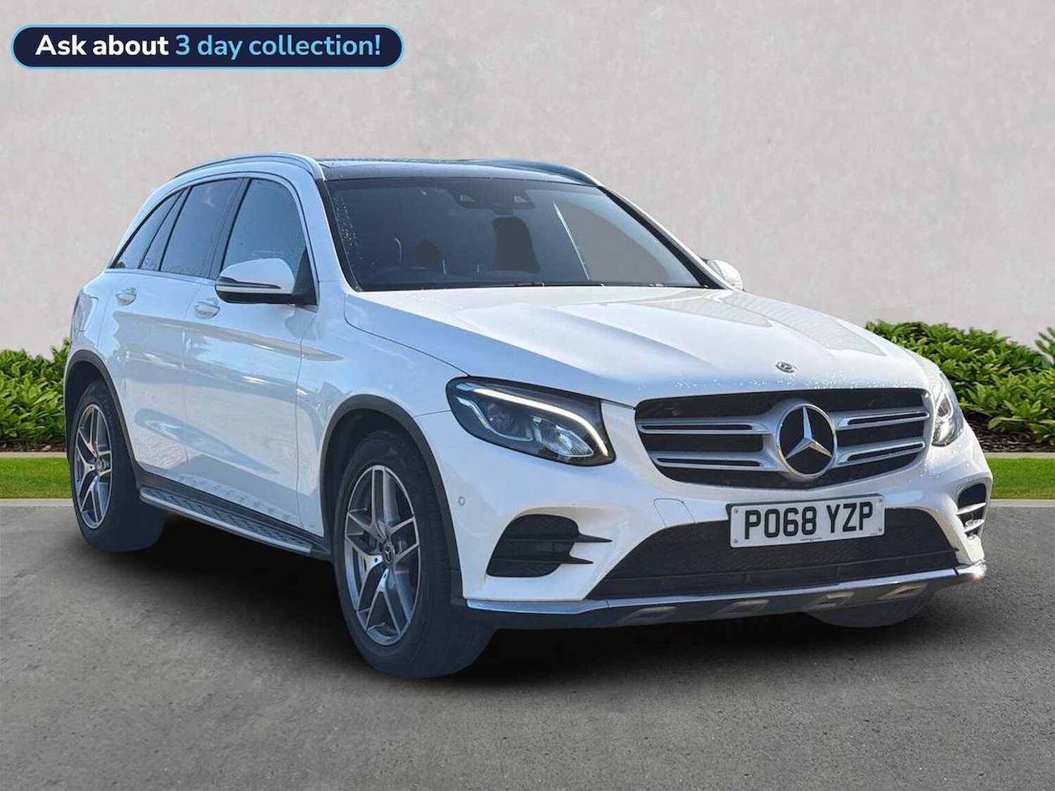 Used Mercedes-Benz GLC 2018 for sale - 76170705: Photo 1