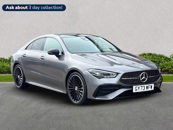 Mercedes-Benz - CLA