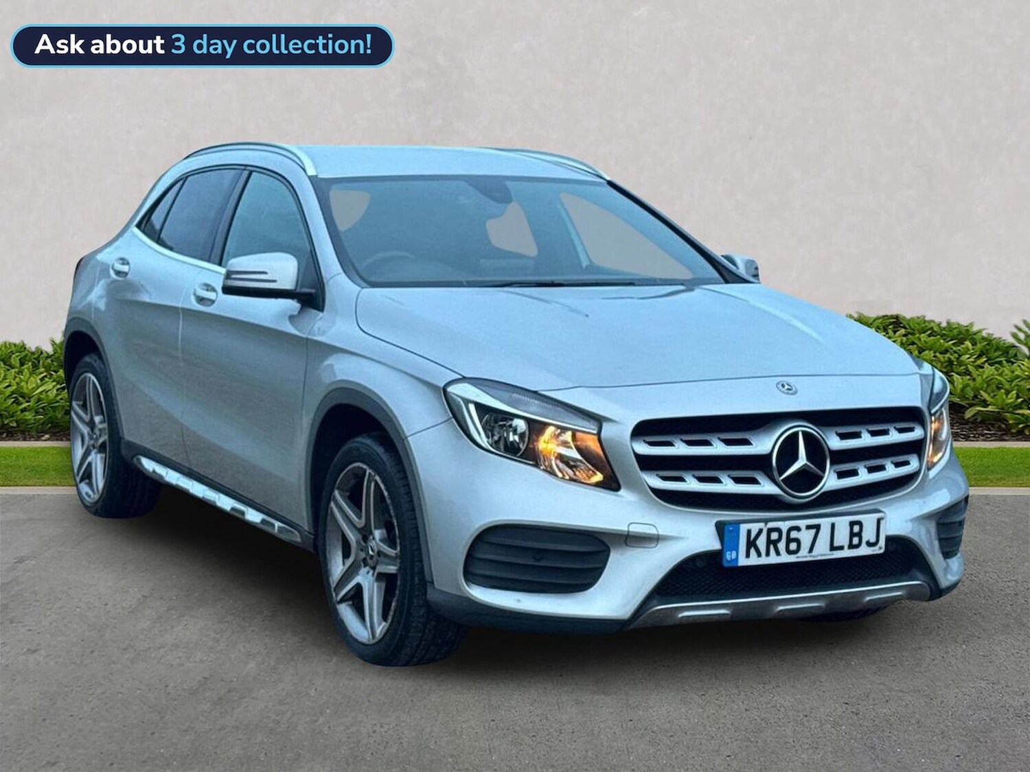 Used Mercedes-Benz GLA 2017 for sale - 76418181: Photo 1