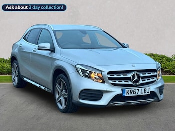 2017 - Gla 200D Amg Line 5Dr Auto
