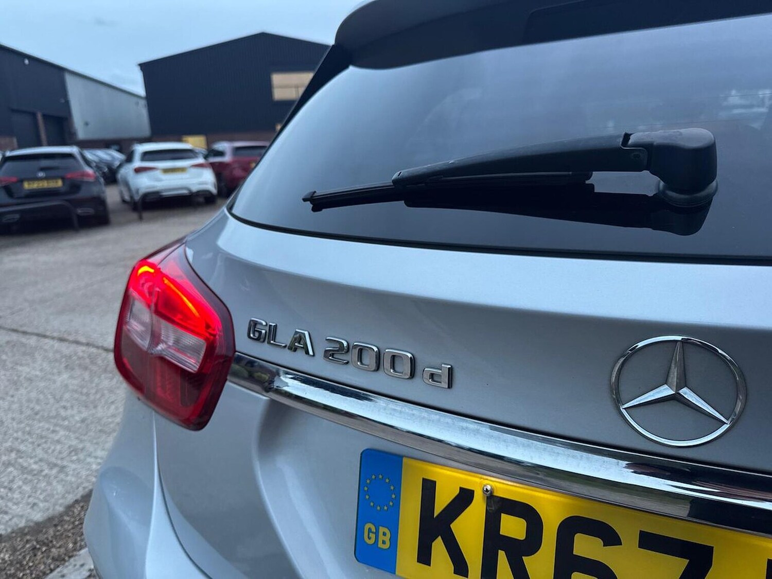 Used Mercedes-Benz GLA 2017 for sale - 76418181: Photo 36