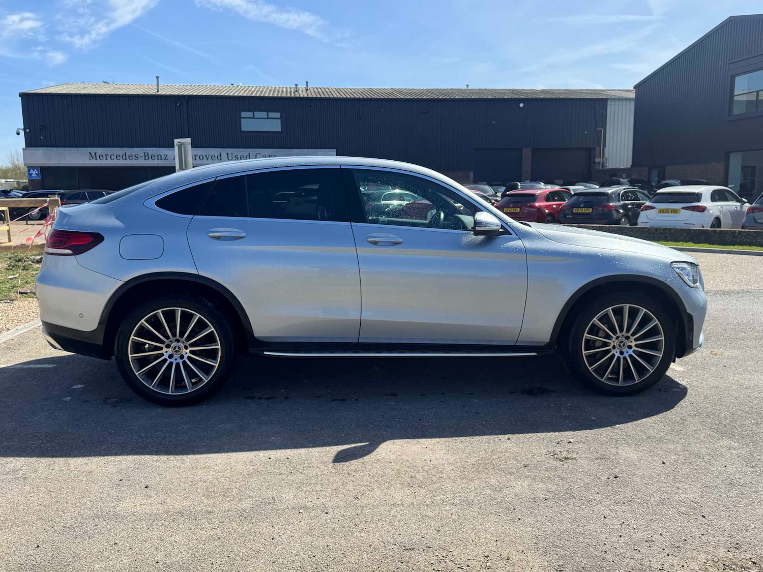 Used Mercedes-Benz GLC 2023 for sale - 78193403: Photo 8