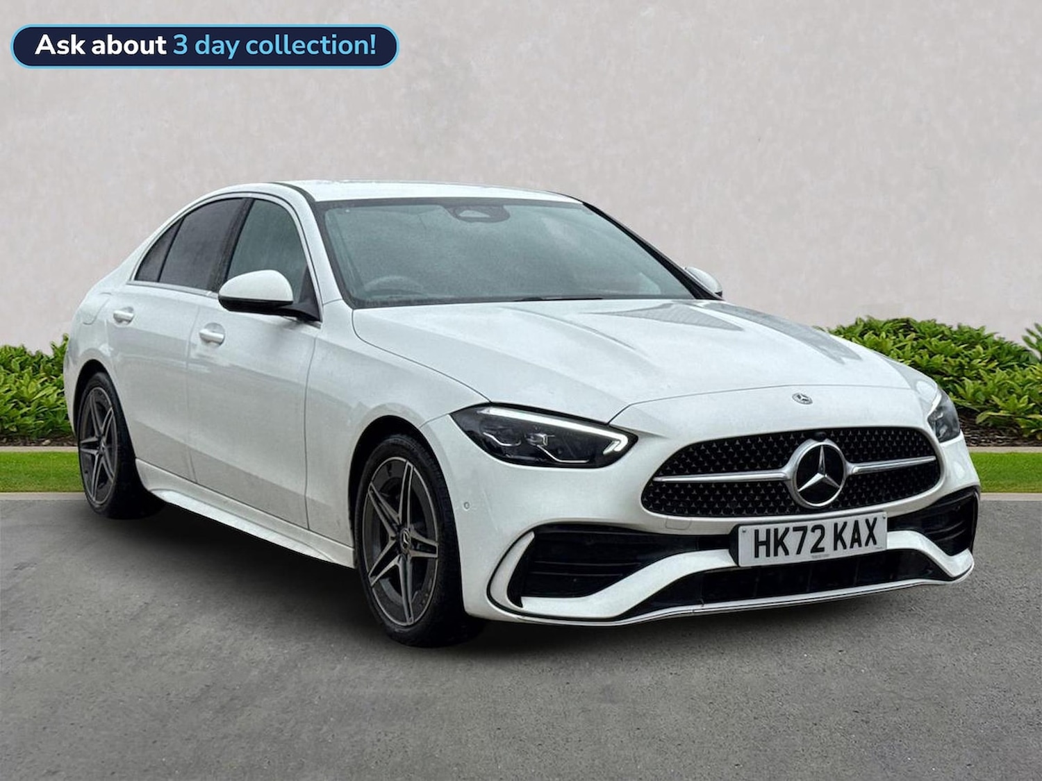 Used Mercedes-Benz C Class 2022 for sale - 76299358: Photo 1