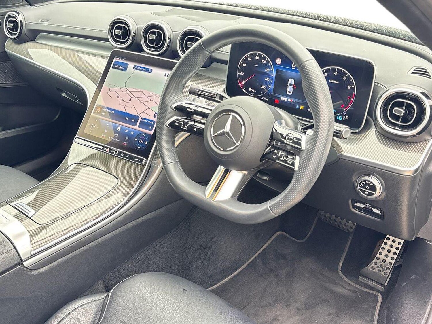 Used Mercedes-Benz C Class 2022 for sale - 76299358: Photo 15