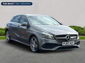 2017 - A180D Amg Line 5Dr