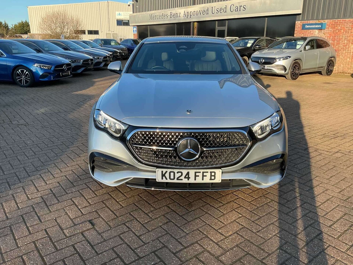 Used Mercedes-Benz E Class 2024 for sale - 78193276: Photo 14