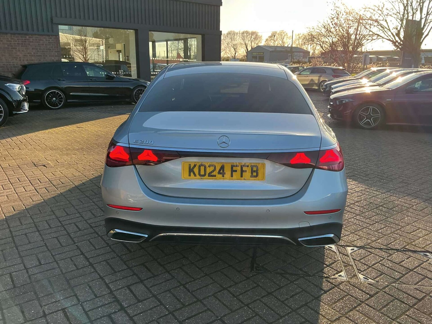 Used Mercedes-Benz E Class 2024 for sale - 78193276: Photo 15