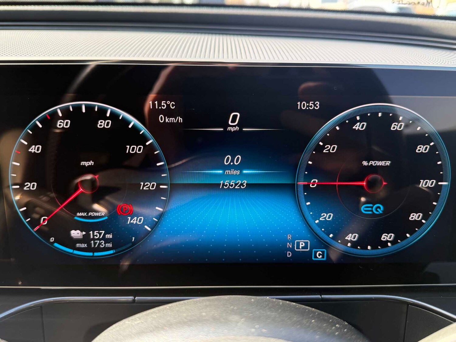 Used Mercedes-Benz EQC 2023 for sale - 78098335: Photo 13