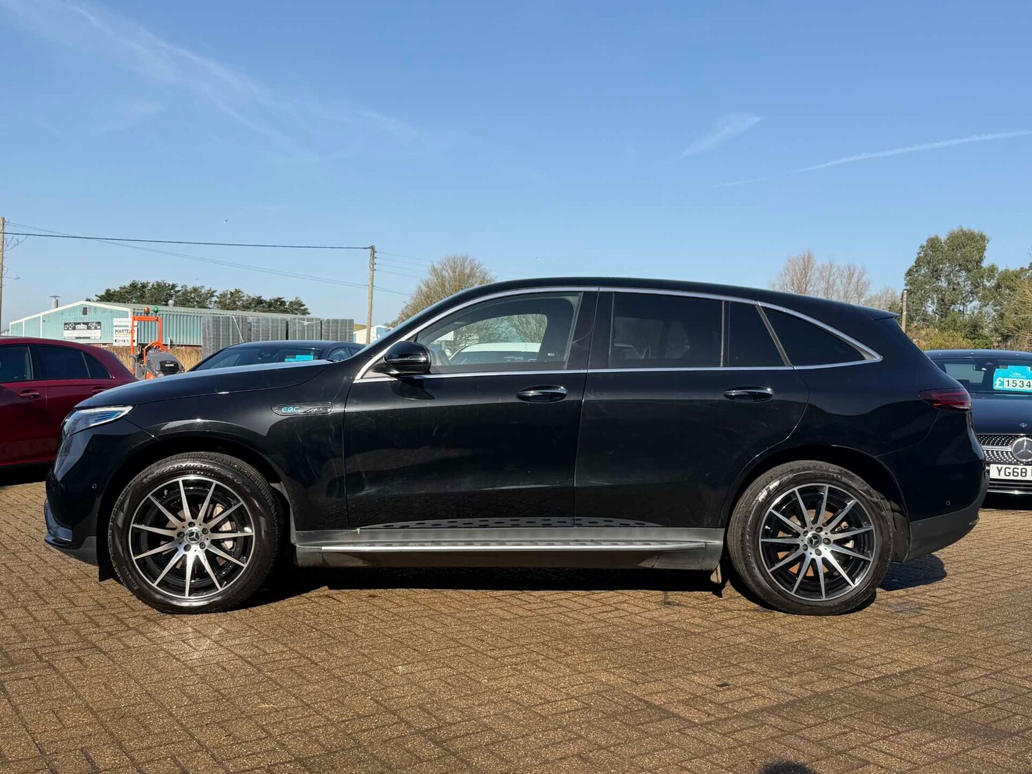 Used Mercedes-Benz EQC 2023 for sale - 78098335: Photo 6