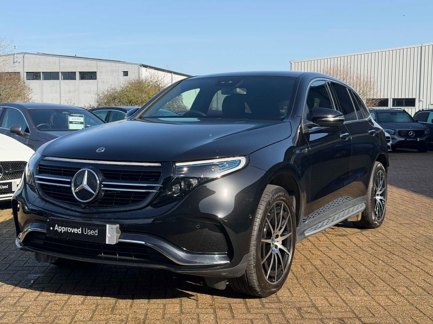 Used Mercedes-Benz EQC 2023 for sale - 78098335: Photo 7