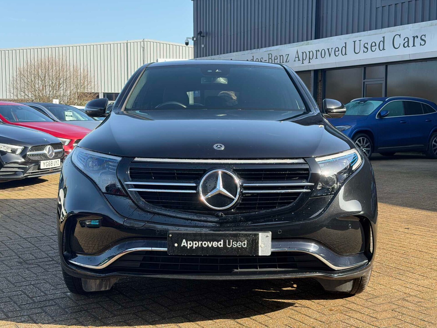 Used Mercedes-Benz EQC 2023 for sale - 78098335: Photo 8