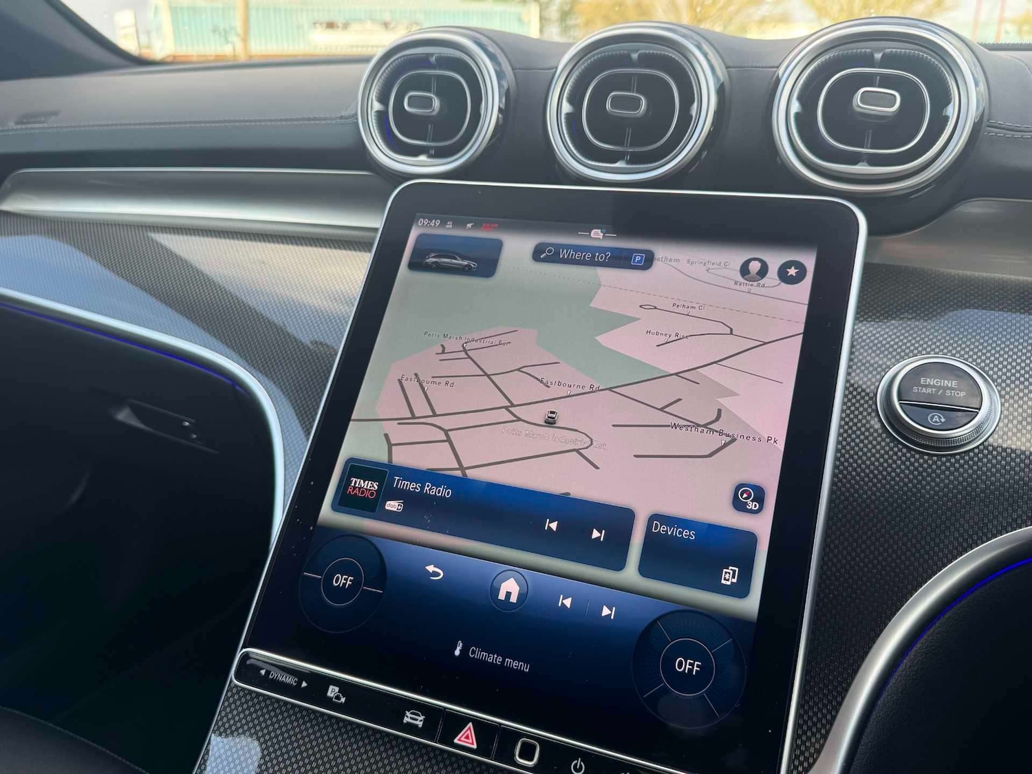 Used Mercedes-Benz C Class 2023 for sale - 78060641: Photo 15