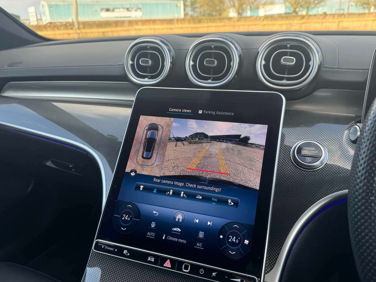 Used Mercedes-Benz C Class 2023 for sale - 78060641: Photo 17