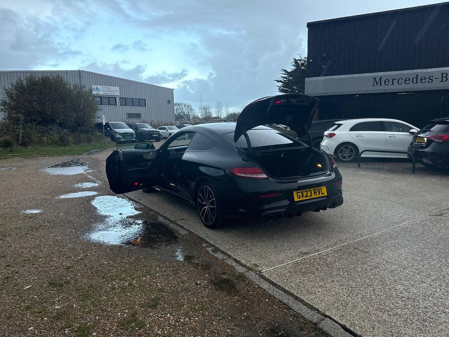 Used Mercedes-Benz C Class 2023 for sale - 76470990: Photo 40