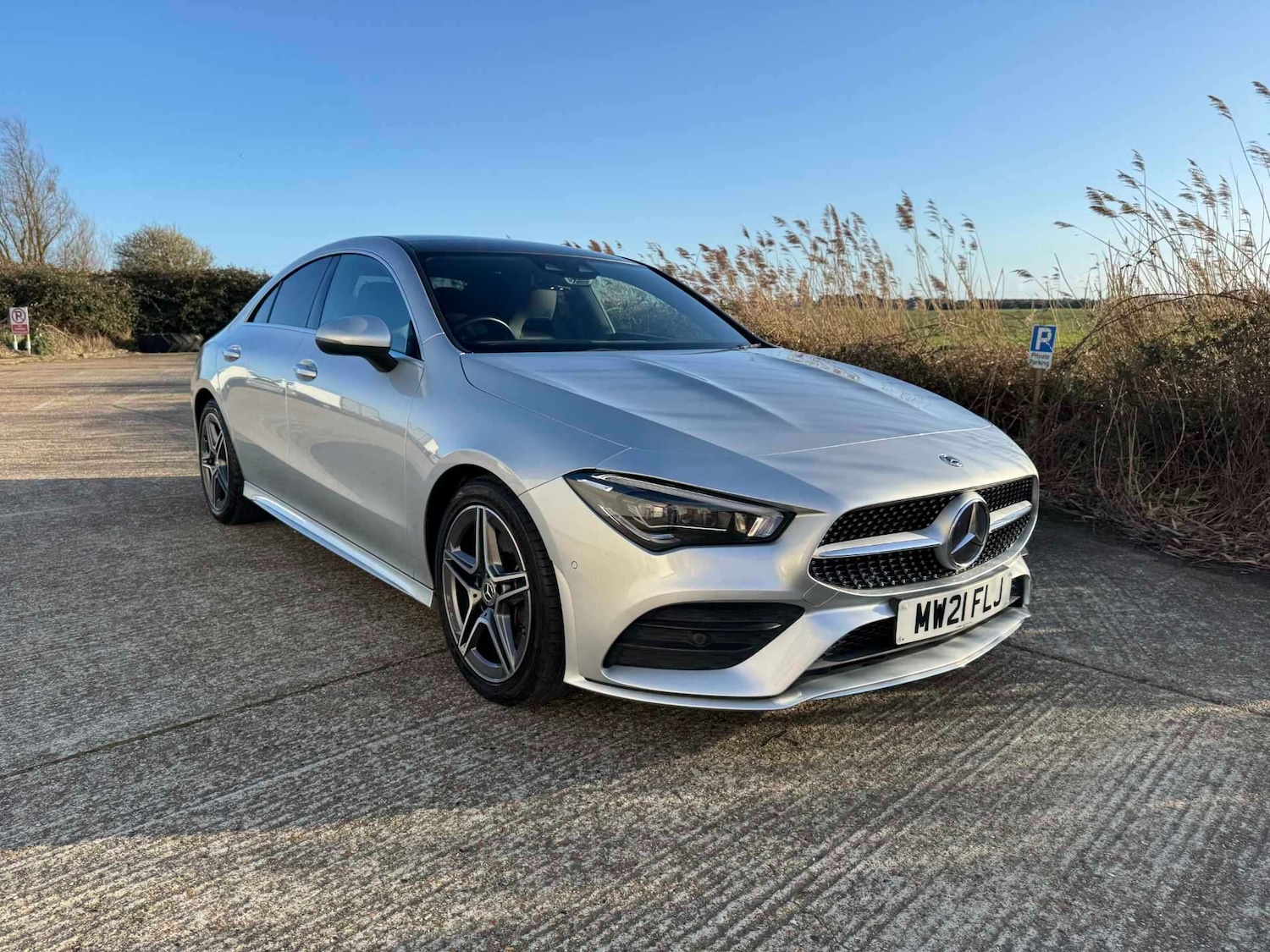 Used Mercedes-Benz CLA 2021 for sale - 78169012: Photo 1