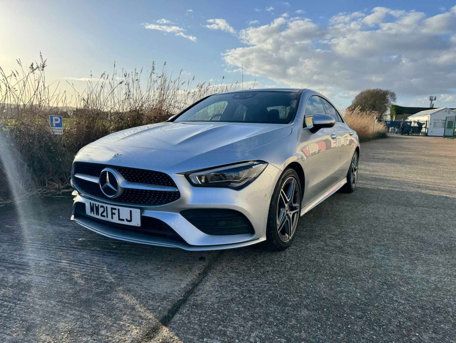 Used Mercedes-Benz CLA 2021 for sale - 78169012: Photo 2