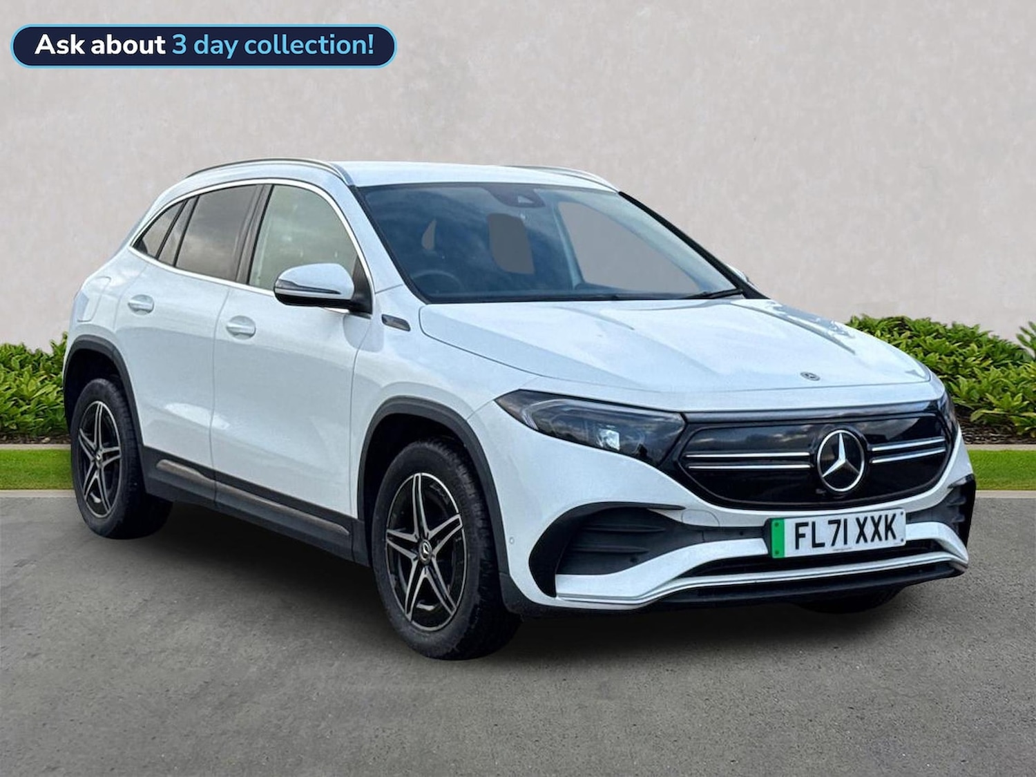 Used Mercedes-Benz EQA 2021 for sale - 76830638: Photo 1