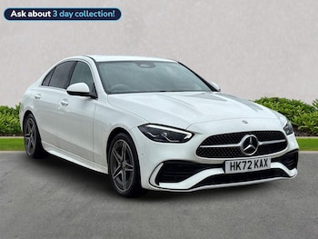 2022 - C200 Amg Line 4Dr 9G-Tronic