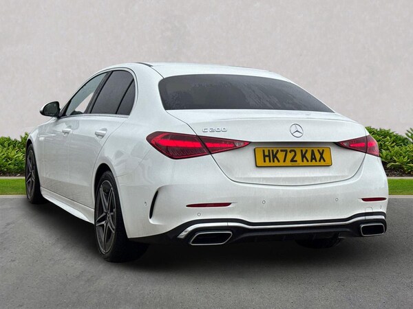 Used Mercedes-Benz C-Class 2022 for sale - 75996342: Photo 2