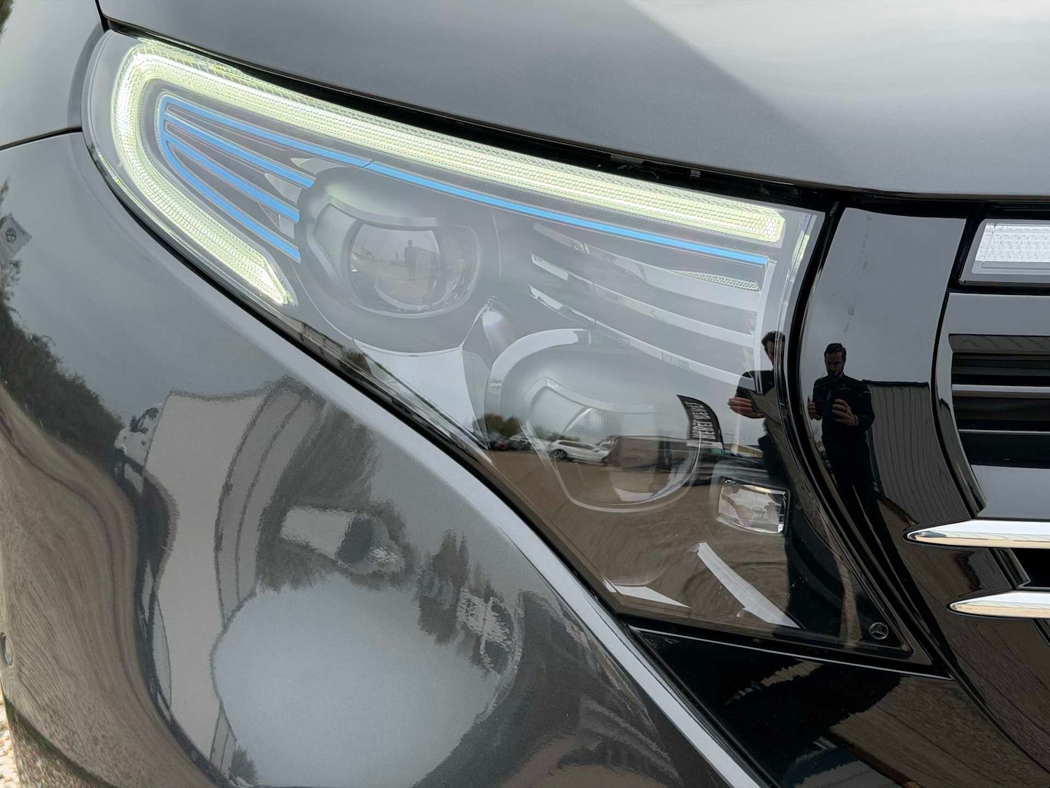 Used Mercedes-Benz EQC 2023 for sale - 78196022: Photo 9