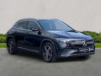 Mercedes-Benz EQA feature image