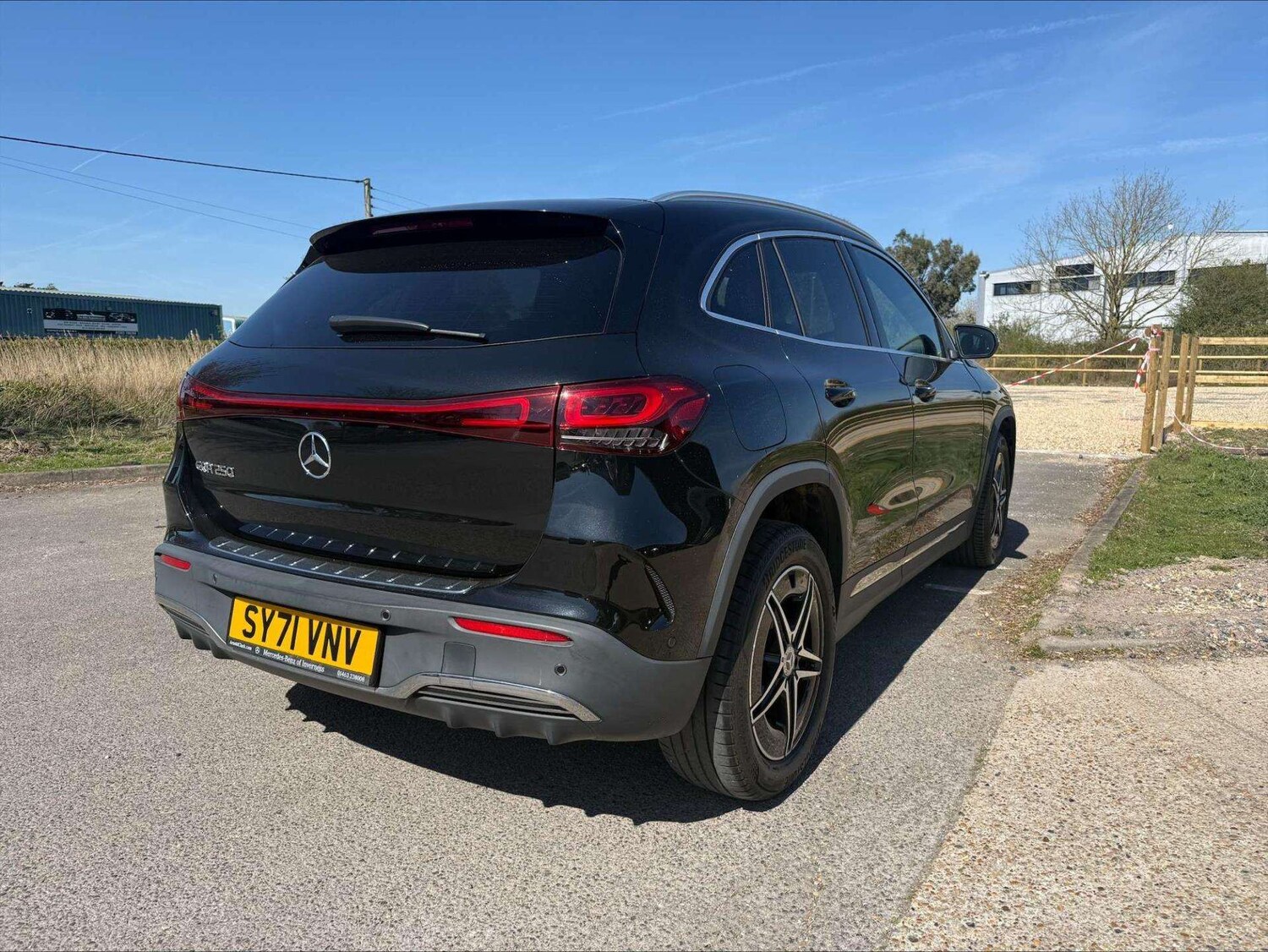 Used Mercedes-Benz EQA 2022 for sale - 78192019: Photo 8