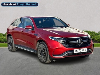 Used Mercedes-Benz EQC 2020 for sale - 75476077: Photo