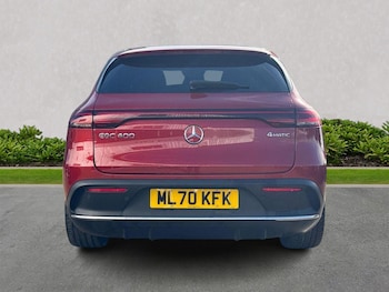 Used Mercedes-Benz EQC 2020 for sale - 75476077: Photo