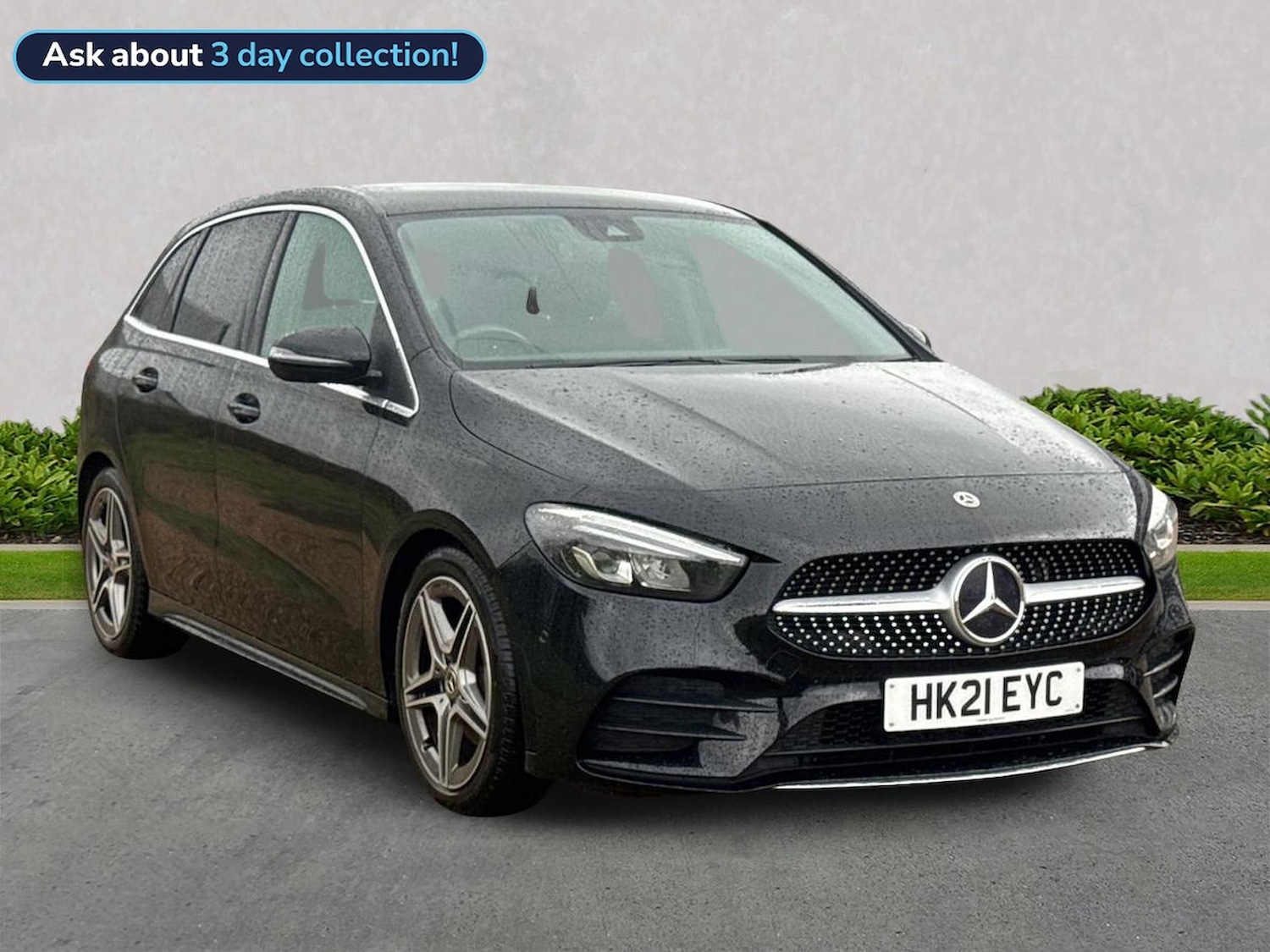 Used Mercedes-Benz B Class 2021 for sale - 76455221: Photo 1