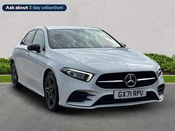 Used Mercedes-Benz A-Class 2021 for sale - 75650336: Photo