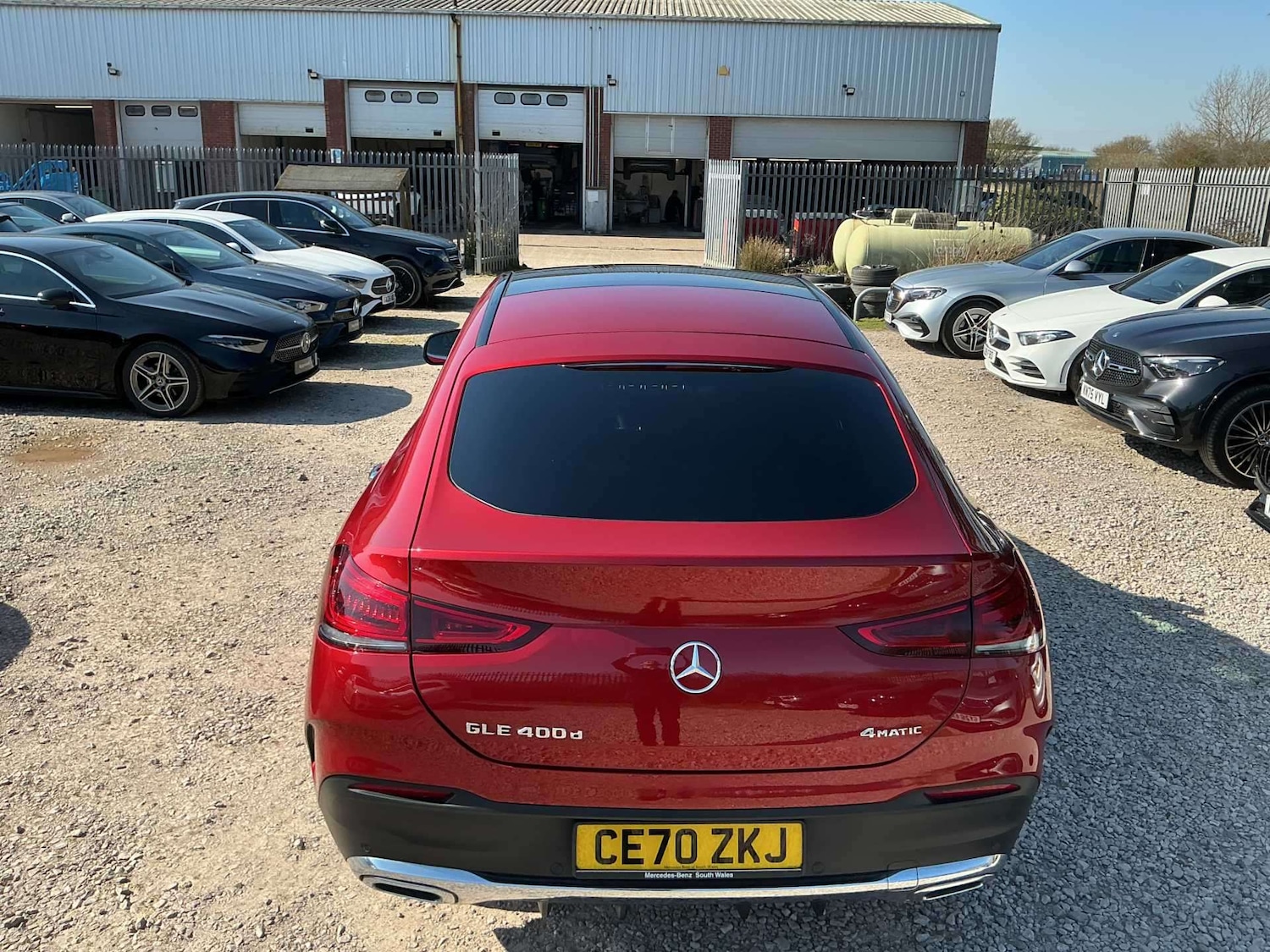 Used Mercedes-Benz GLE 2020 for sale - 78106384: Photo 16