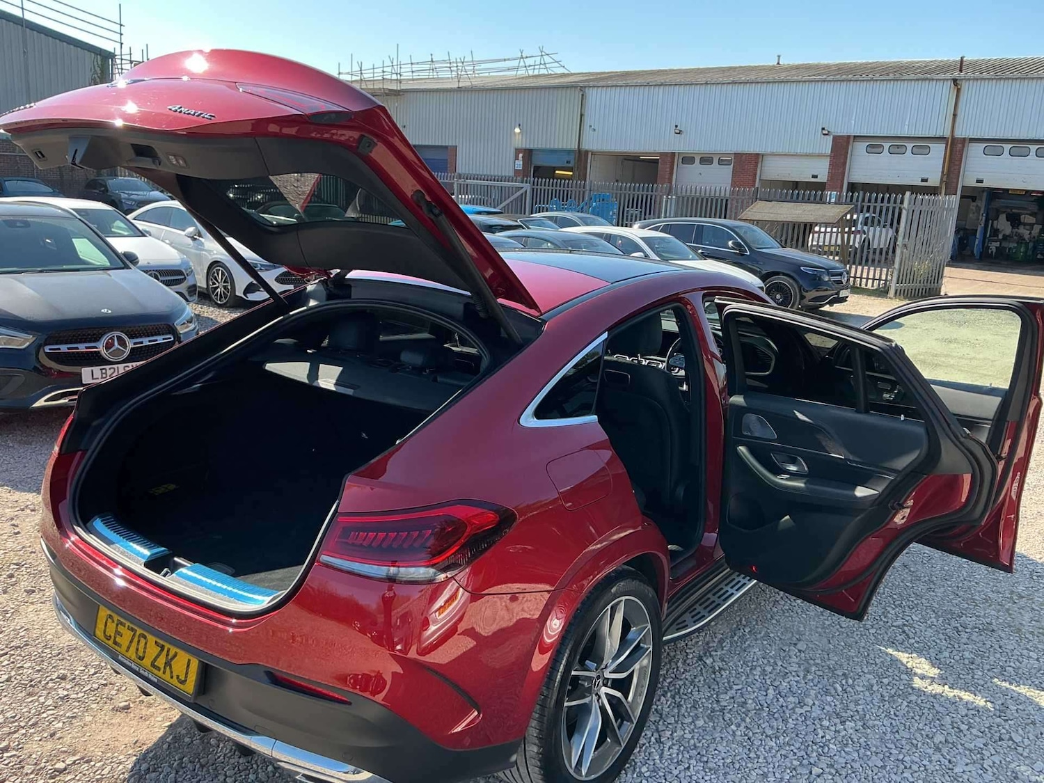 Used Mercedes-Benz GLE 2020 for sale - 78106384: Photo 18