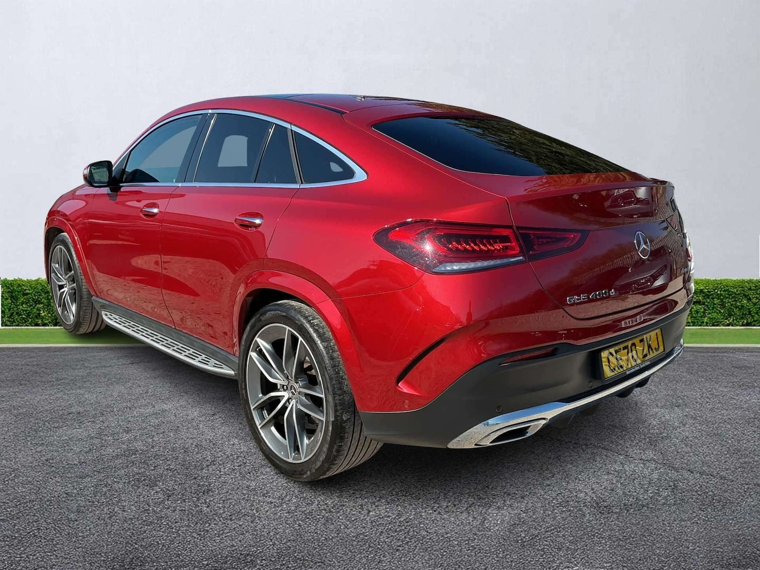 Used Mercedes-Benz GLE 2020 for sale - 78106384: Photo 4