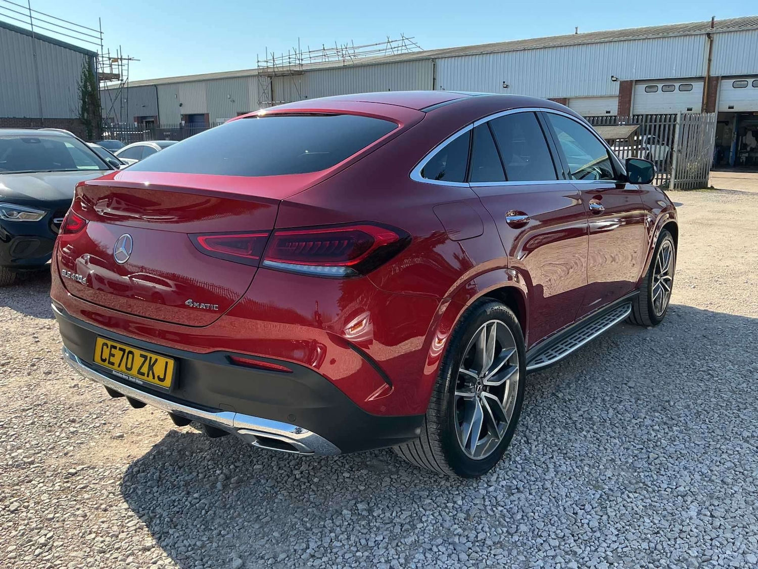 Used Mercedes-Benz GLE 2020 for sale - 78106384: Photo 6