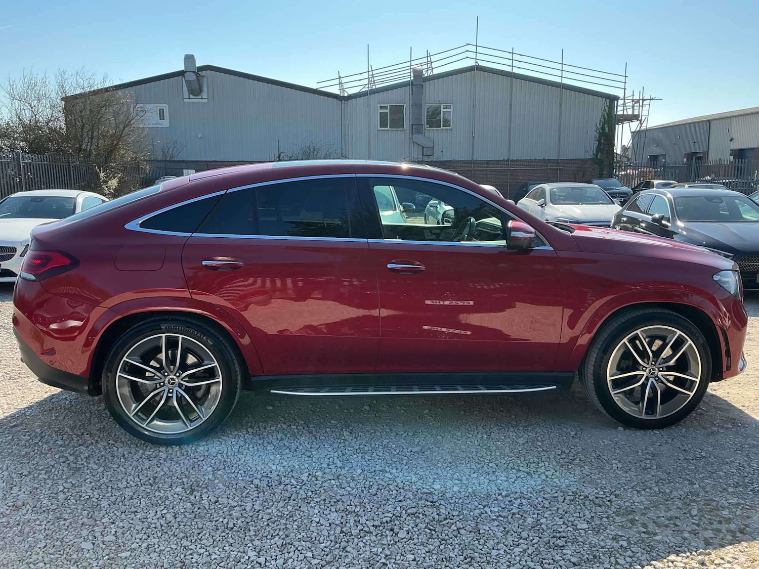 Used Mercedes-Benz GLE 2020 for sale - 78106384: Photo 7