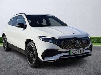 Mercedes-Benz EQA feature image
