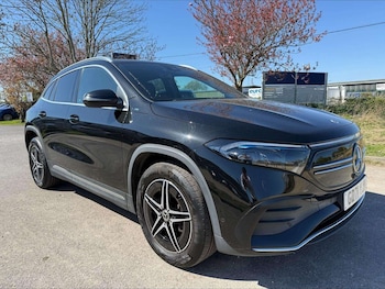 Mercedes-Benz EQA feature image