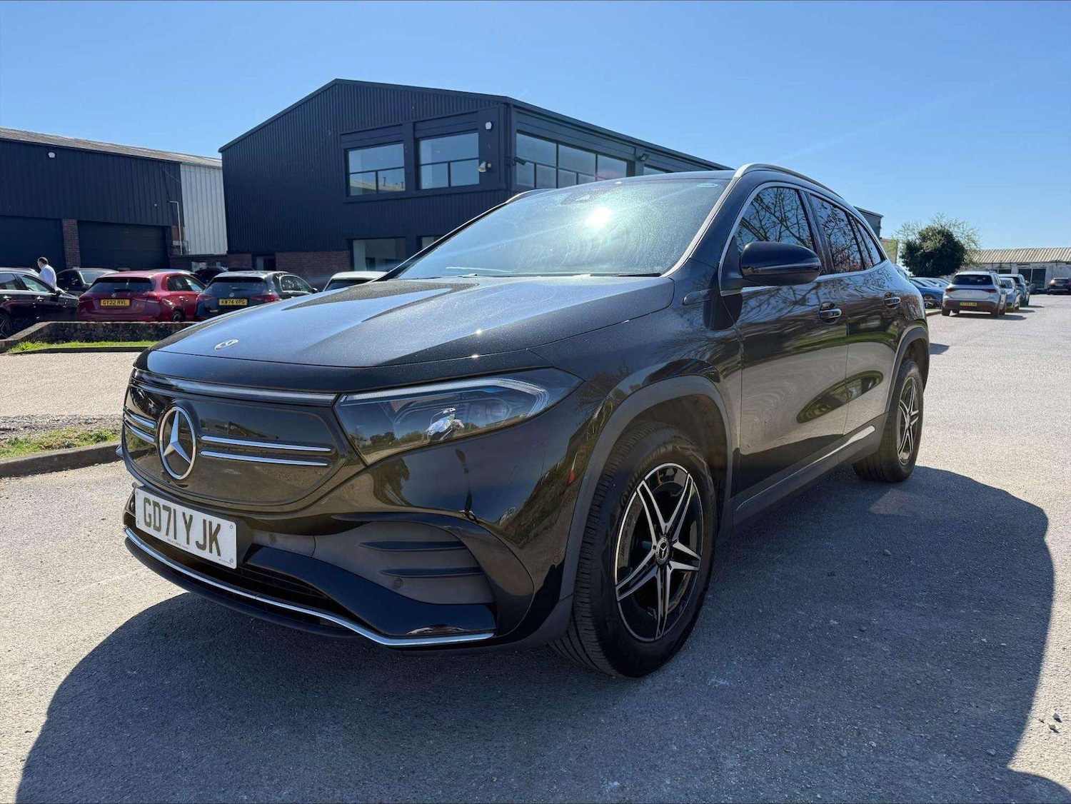 Used Mercedes-Benz EQA 2022 for sale - 78196052: Photo 2