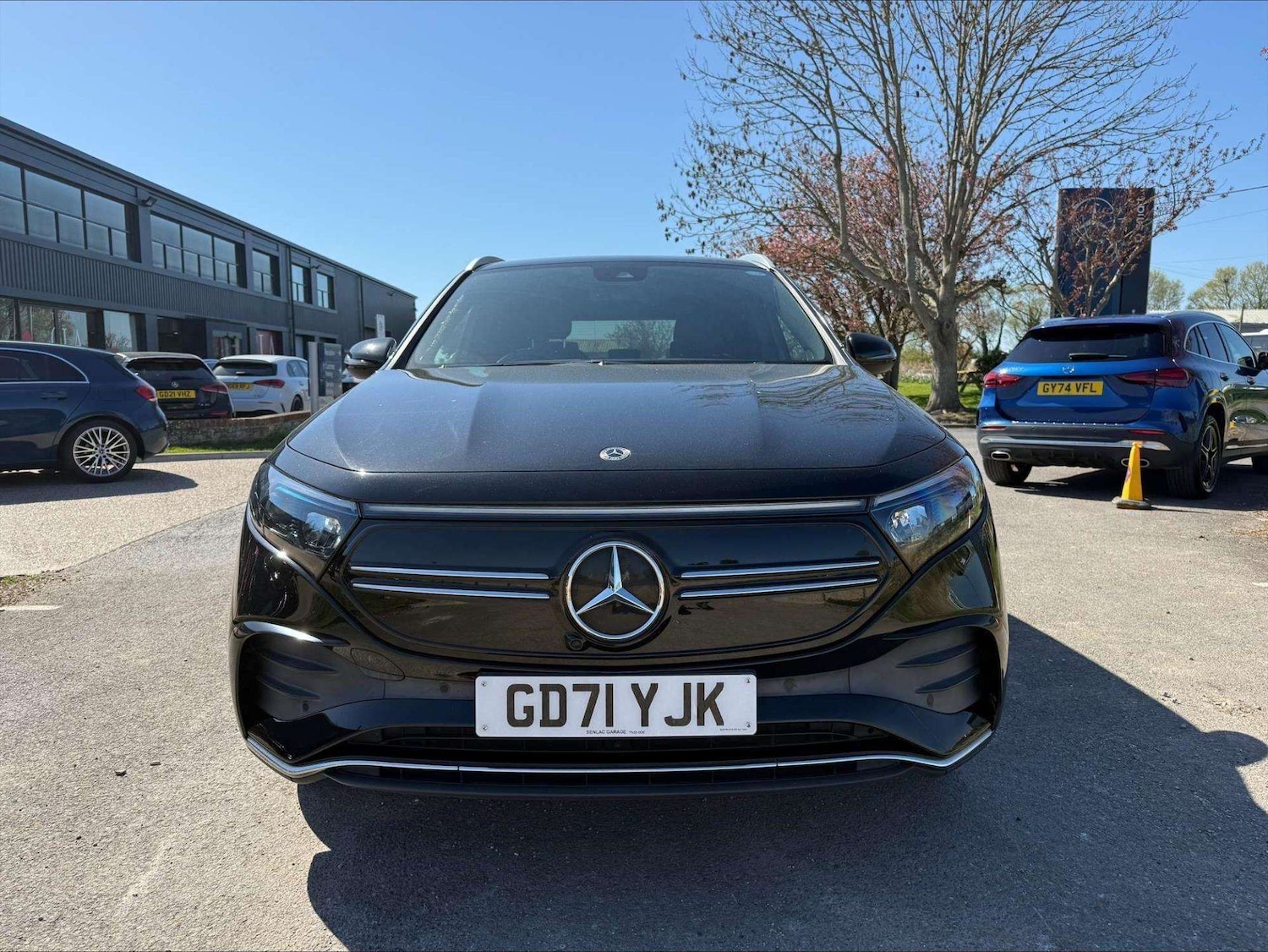 Used Mercedes-Benz EQA 2022 for sale - 78196052: Photo 4