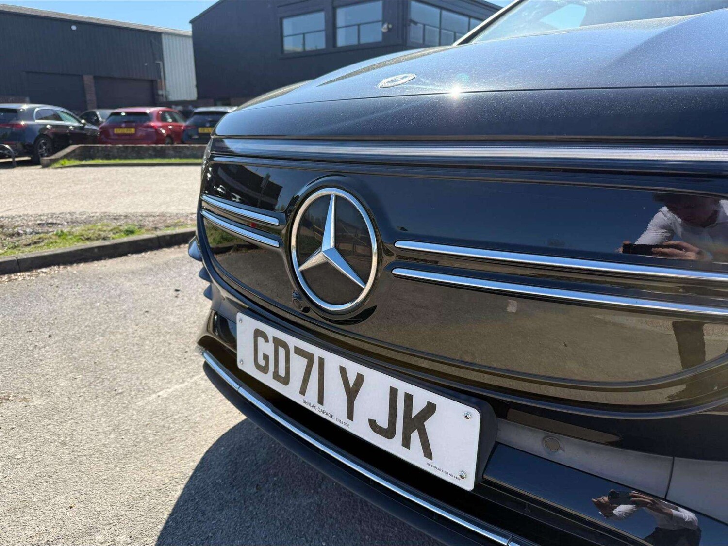 Used Mercedes-Benz EQA 2022 for sale - 78196052: Photo 9