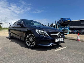 Used Mercedes-Benz C Class 2016 for sale - 78511784: Photo