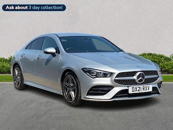 Used Mercedes-Benz CLA 2021 for sale - 75475735: Photo