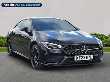 2023 - CLA 250e AMG Line Premium + Night Ed 4dr Tip Auto