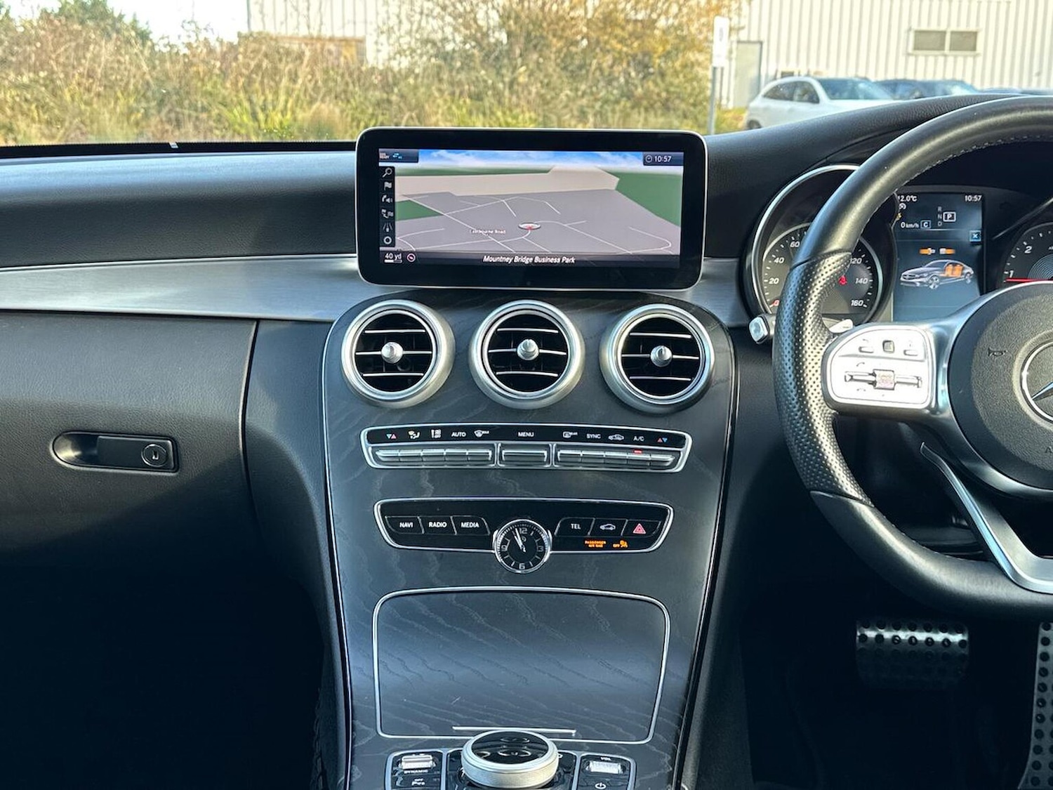 Used Mercedes-Benz C Class 2020 for sale - 77023473: Photo 13