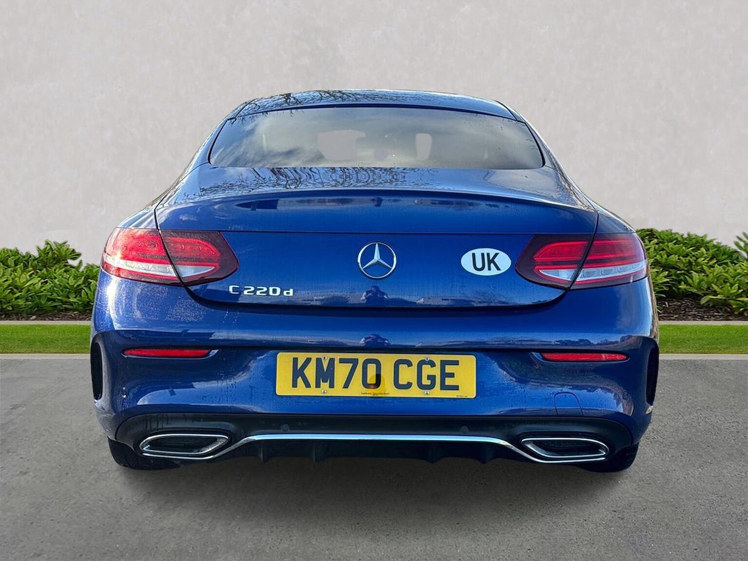 Used Mercedes-Benz C Class 2020 for sale - 77023473: Photo 4