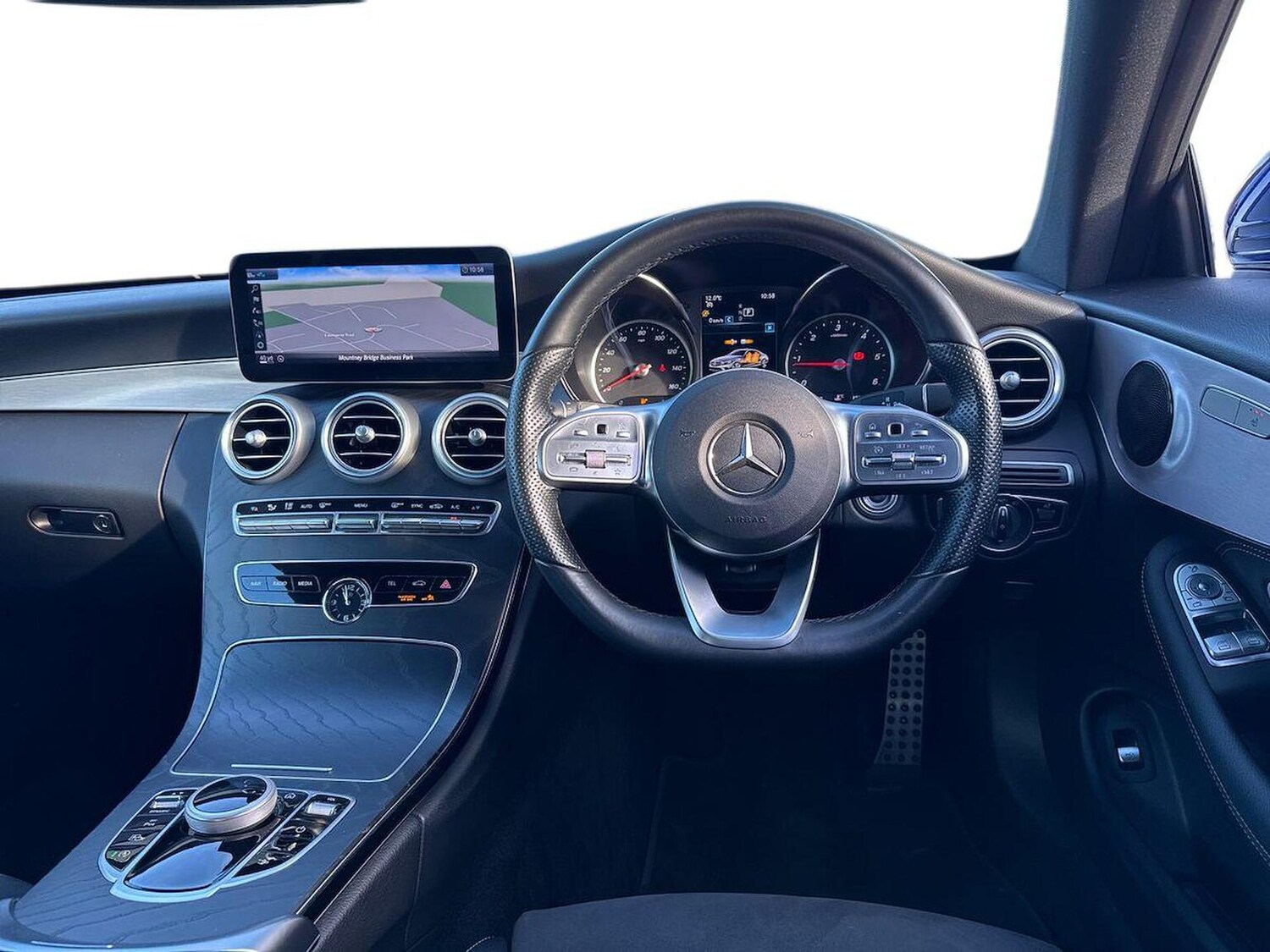 Used Mercedes-Benz C Class 2020 for sale - 77023473: Photo 9