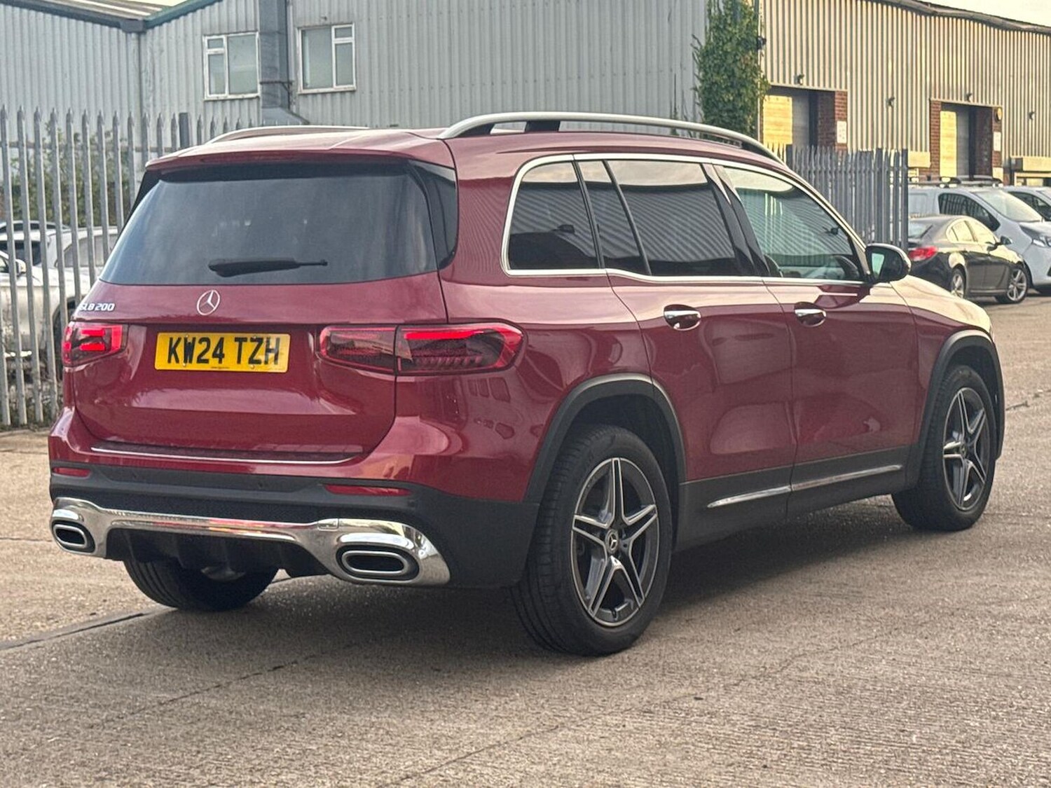 Used Mercedes-Benz GLB 2024 for sale - 76365081: Photo 18