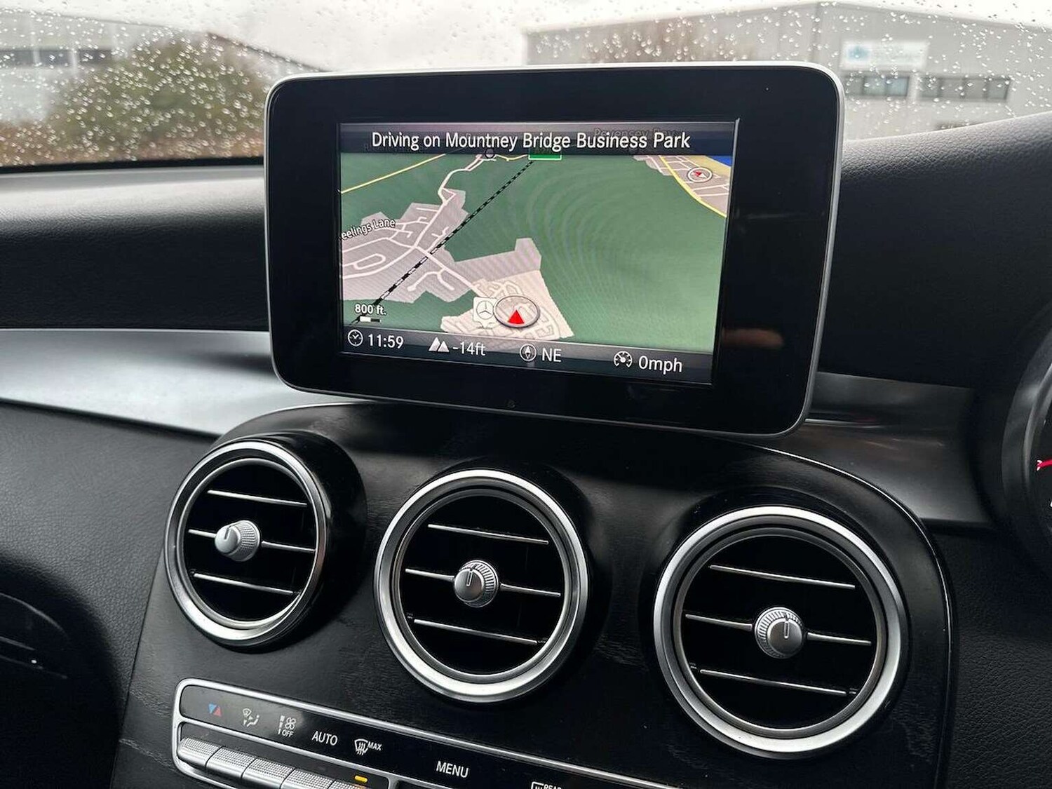 Used Mercedes-Benz GLC 2018 for sale - 77568653: Photo 24