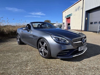 Used Mercedes-Benz SLC 2020 for sale - 77872165: Photo