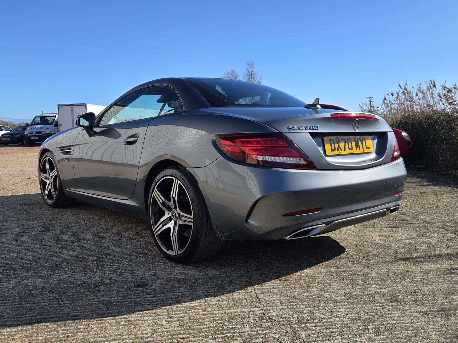 Used Mercedes-Benz SLC 2020 for sale - 77872165: Photo 4